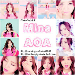 PhotoPack#4 Mina (AOA)