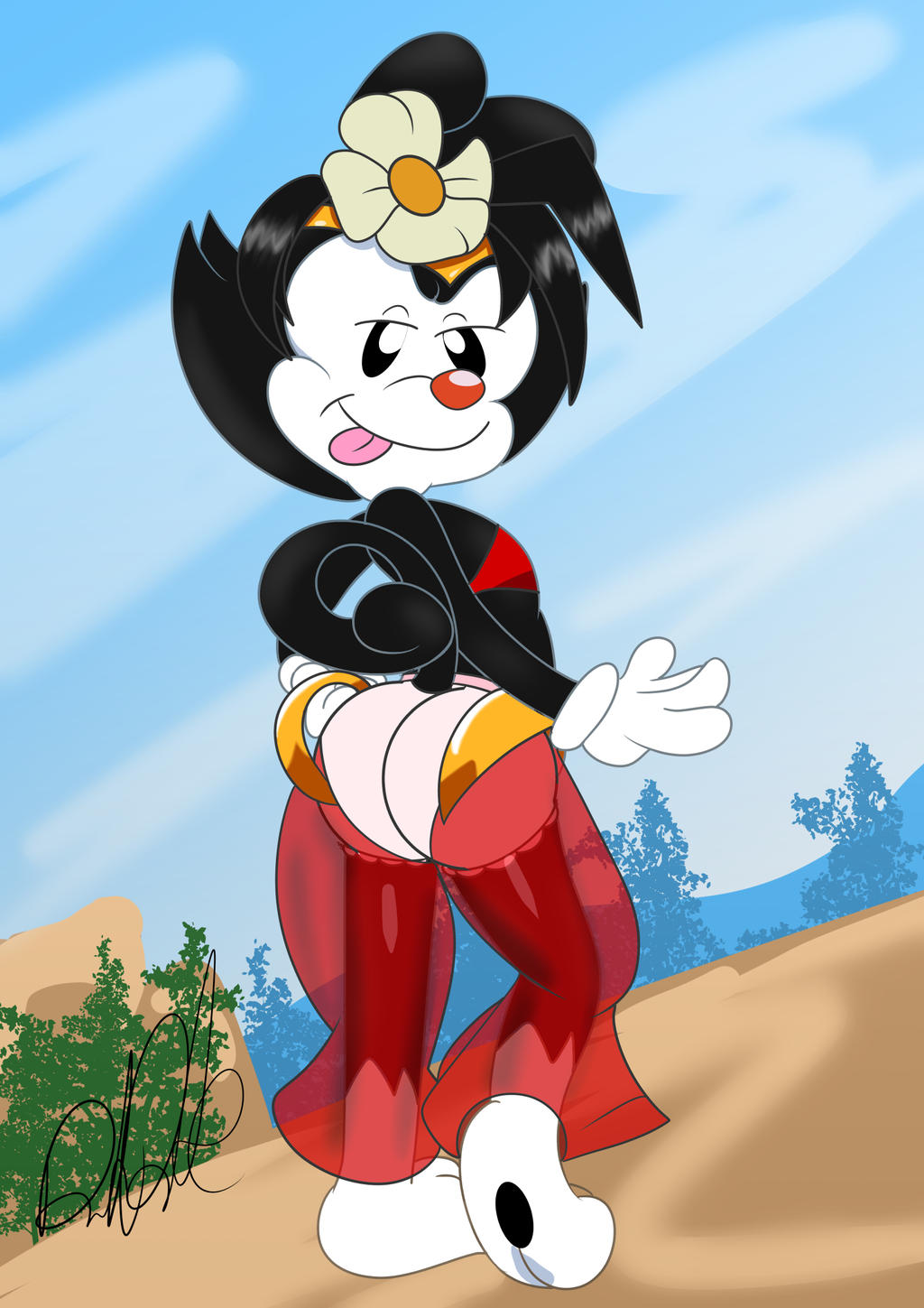 Dot Fanart on Animaniacs-Fans - DeviantArt