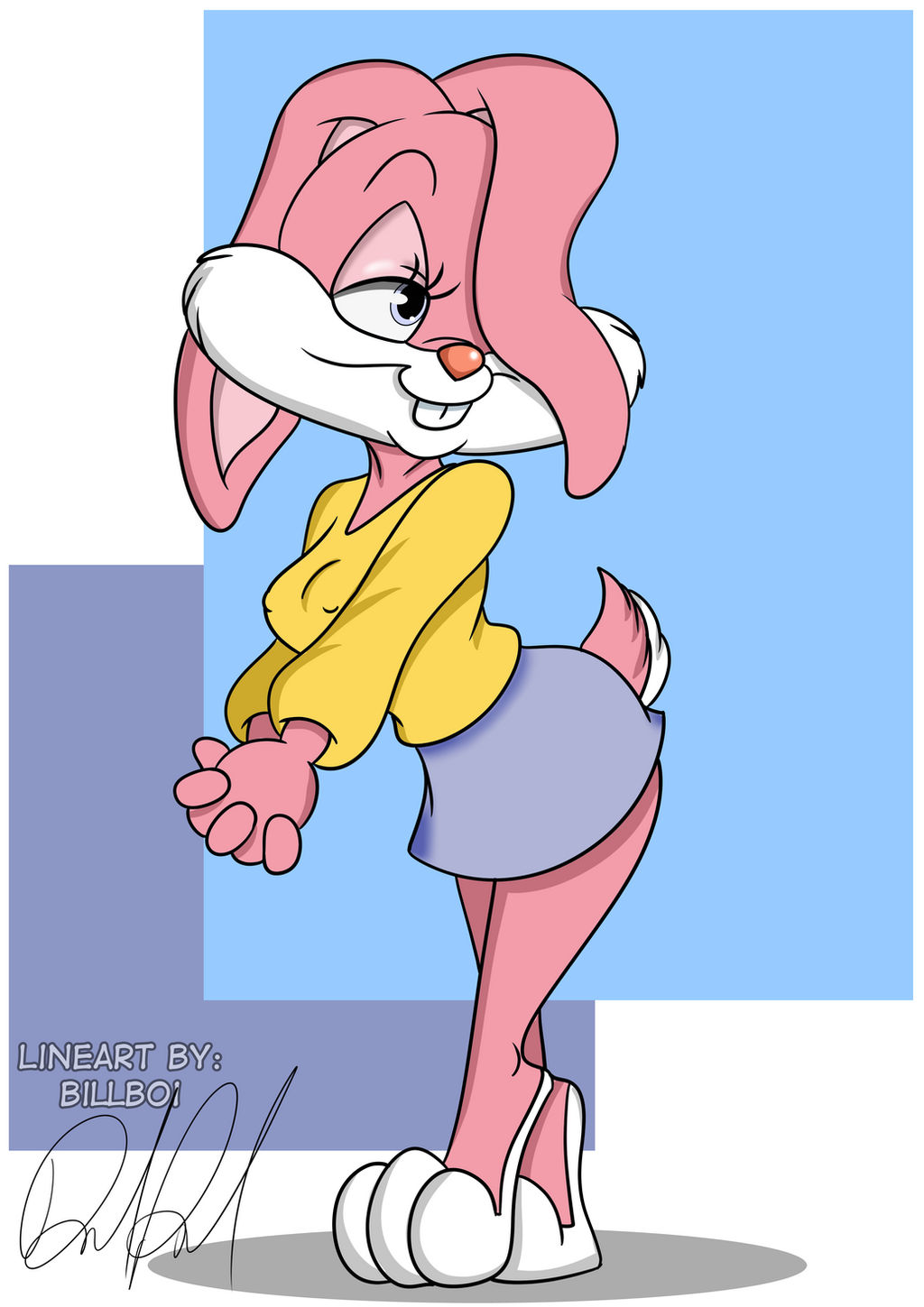 Babs Post Babs Pose by StormyTheTrooper on DeviantArt