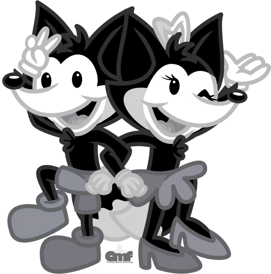 Fox-Fox and Rox-Rox (Comissioned) by StormyTheTrooper on DeviantArt