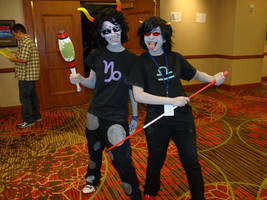 Gamzee and Terezi