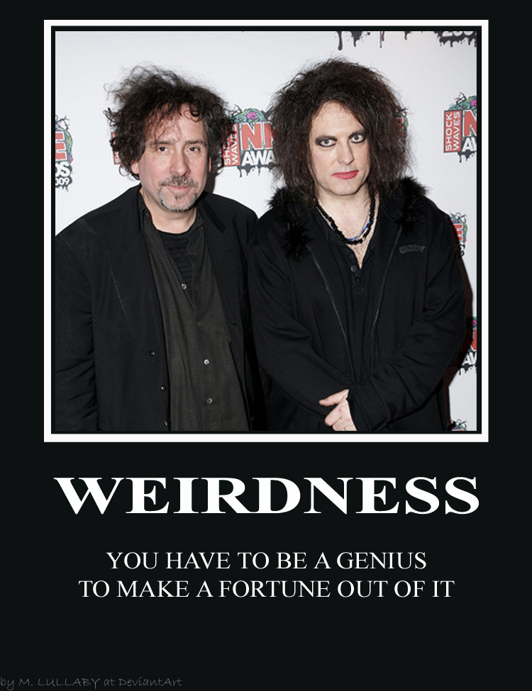 Demotivational Weirdness