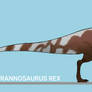 If tyrannosaurus rex was in planet dinosaur.