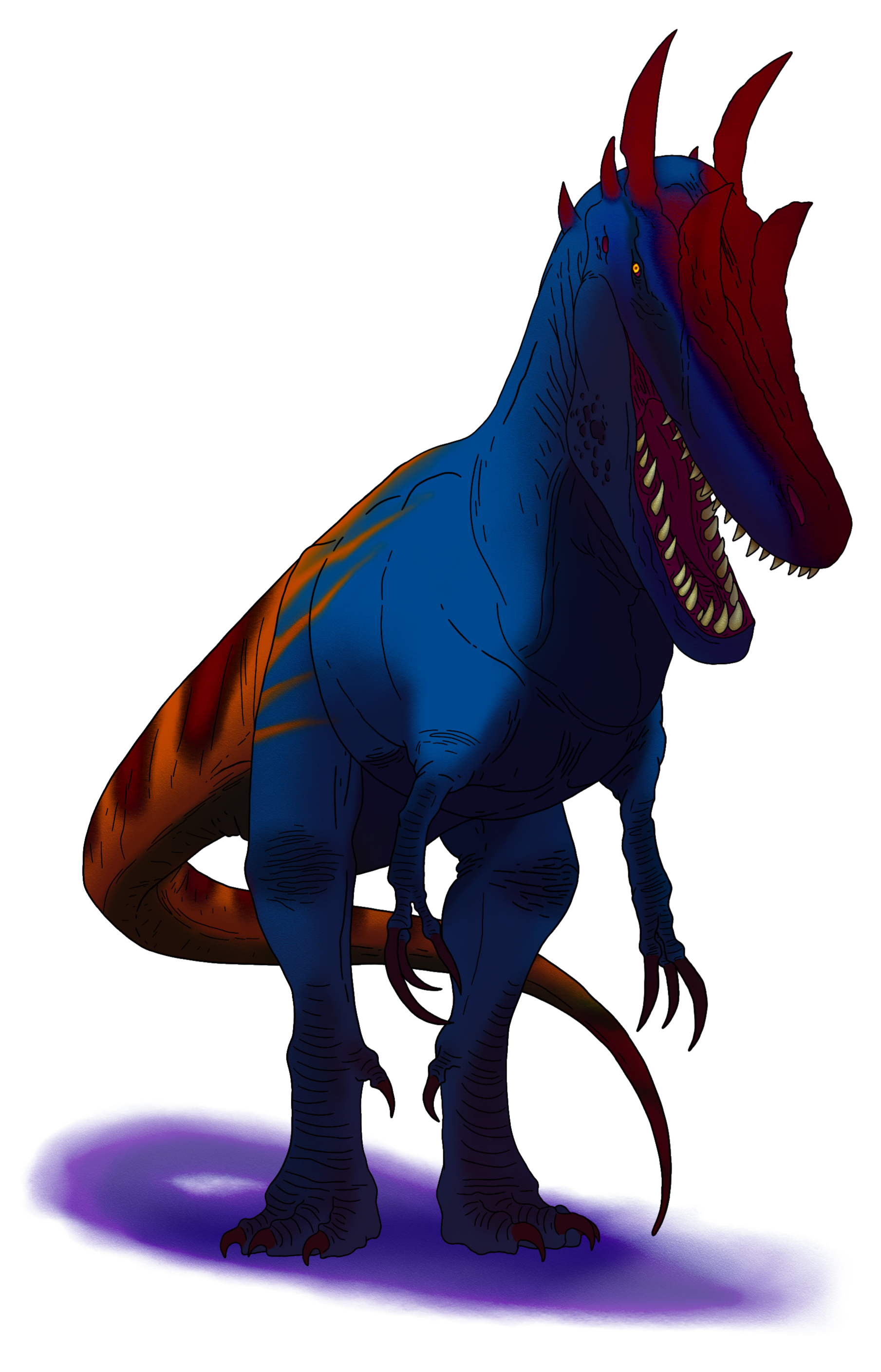 Futuristic Dromaeosauridae cousin. by LilburgerD4 on DeviantArt