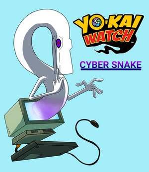 YO-KAI WATCH BOSS [cyber snake]