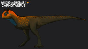 WALKING with DINOSAURS - carnotaurus