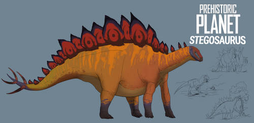Prehistoric planet - Stegosaurus