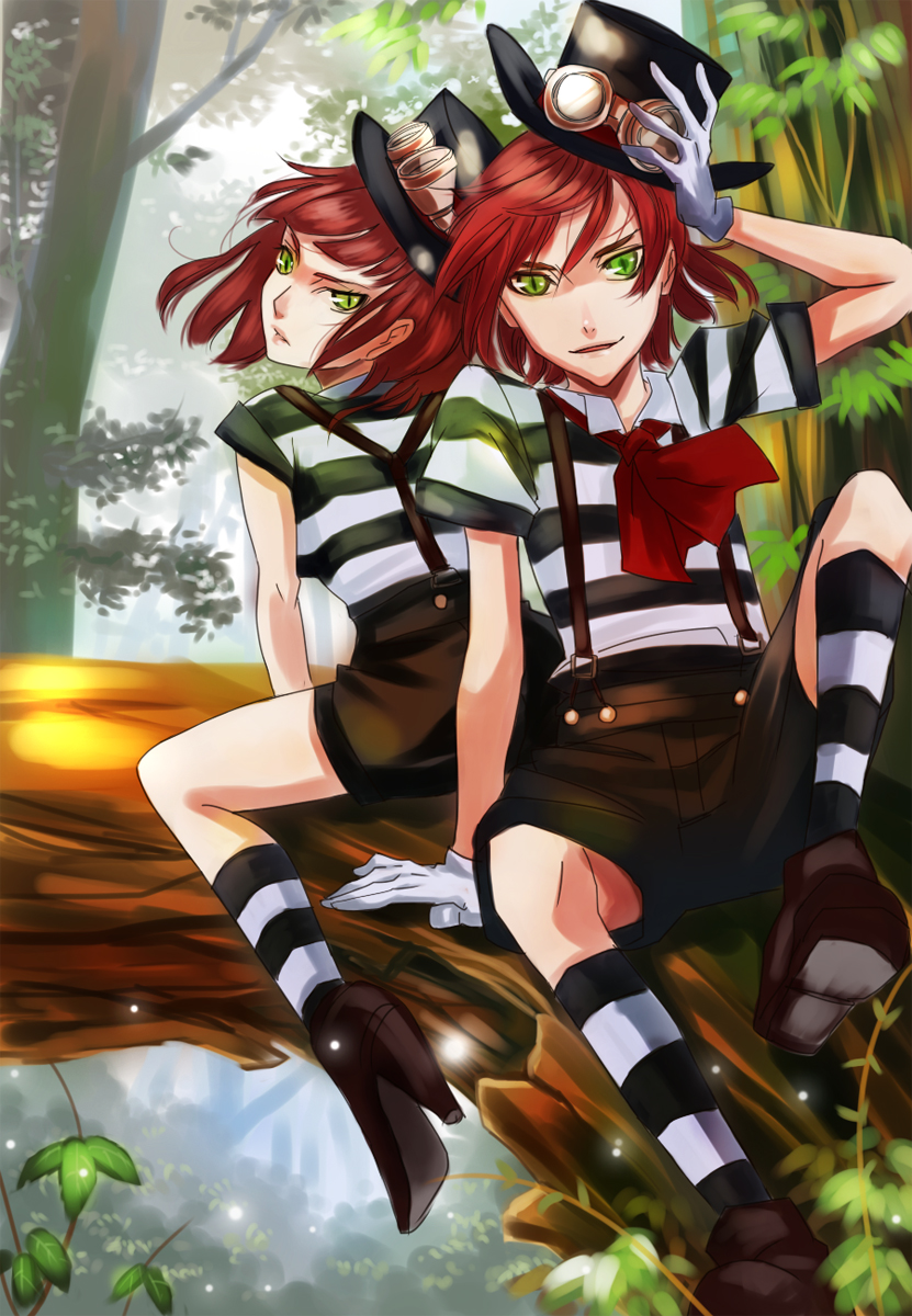 Tweedledee and Tweedledum by taegyu on DeviantArt