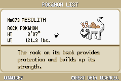 MESOLITH