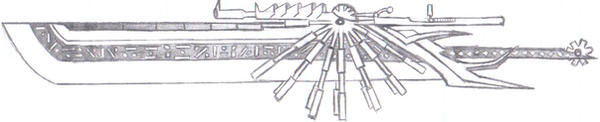 Clockwork Gunblade by LoneBlackWolf on DeviantArt