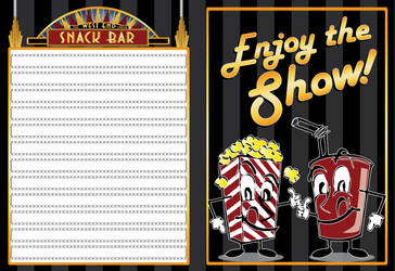 Snackbar Mockup