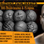 Mutant Skin Maker 300 ZBrush brushes and 75 alphas