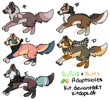 REALLY old adoptables I forgot to upload oop OPEN