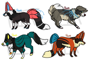 Auction adopts!