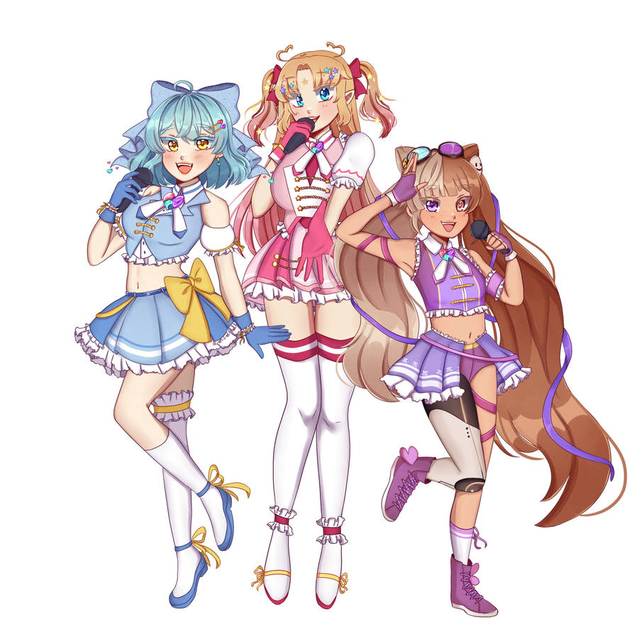 K-waii Idol by mikary-chan on DeviantArt