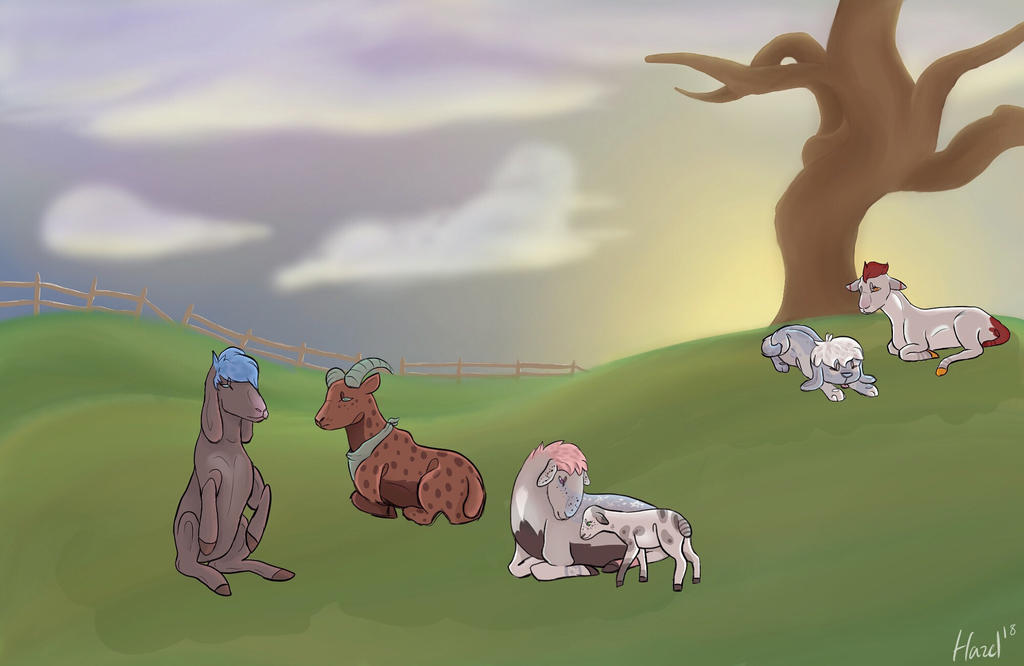 Daddy Flock Flock- by hazelmeetsworld on DeviantArt