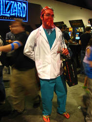 +Comicon: ZOIDBERG+