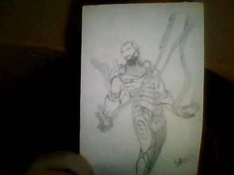 Iron Man: Rough Sketch