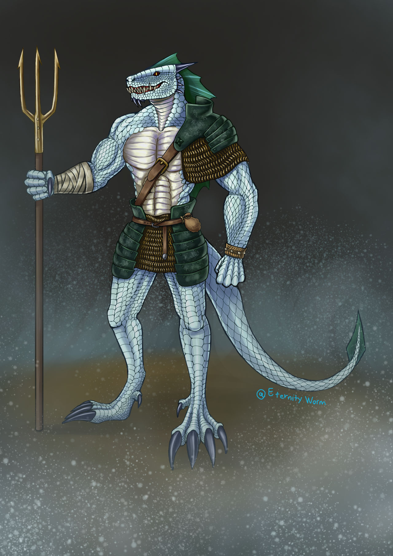 Lizard by WormOfEternity on DeviantArt