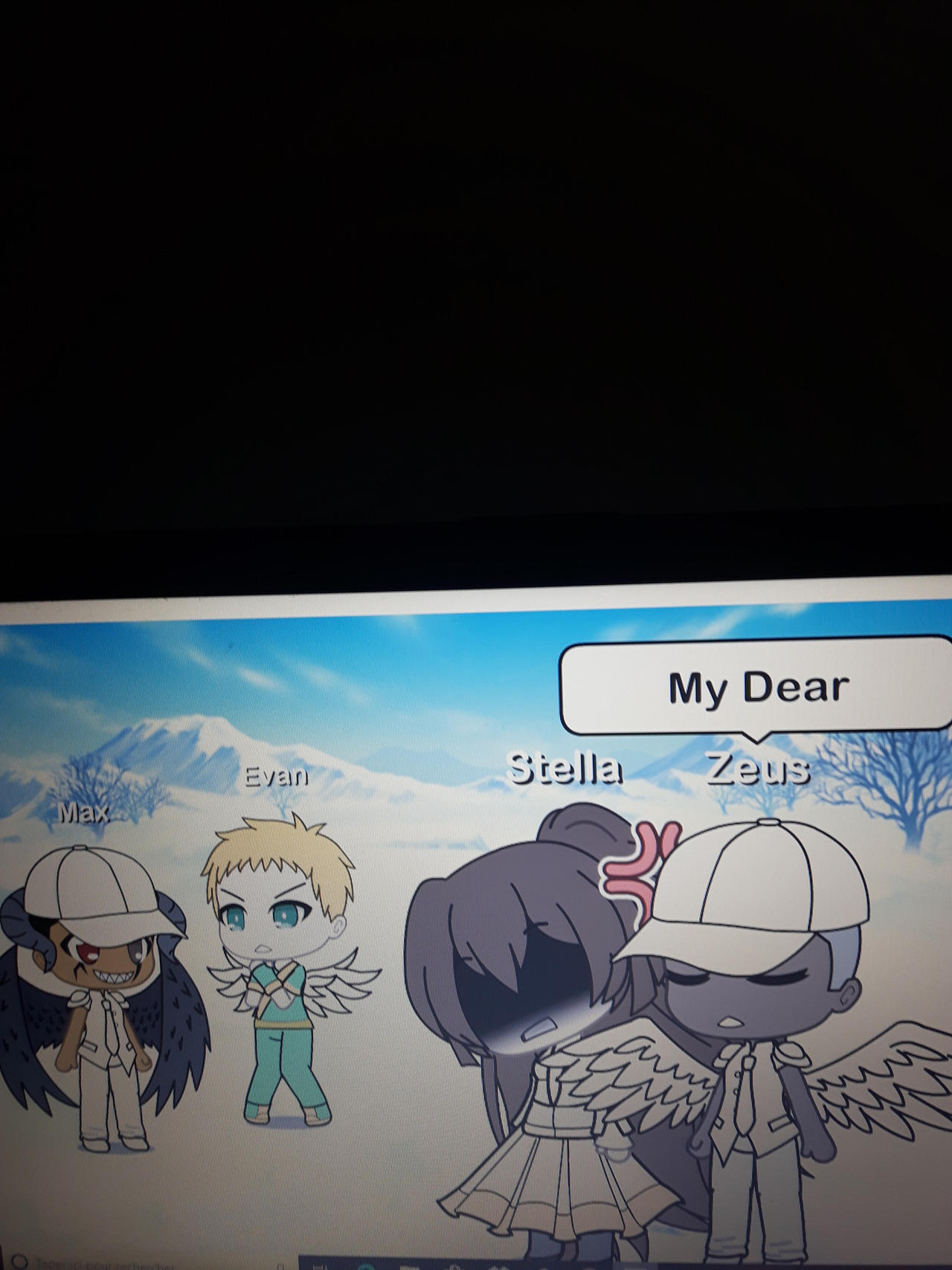 Saints my gacha life project WIP