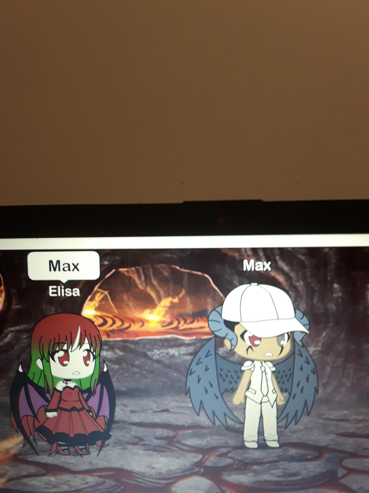 Saints my gacha life project WIP