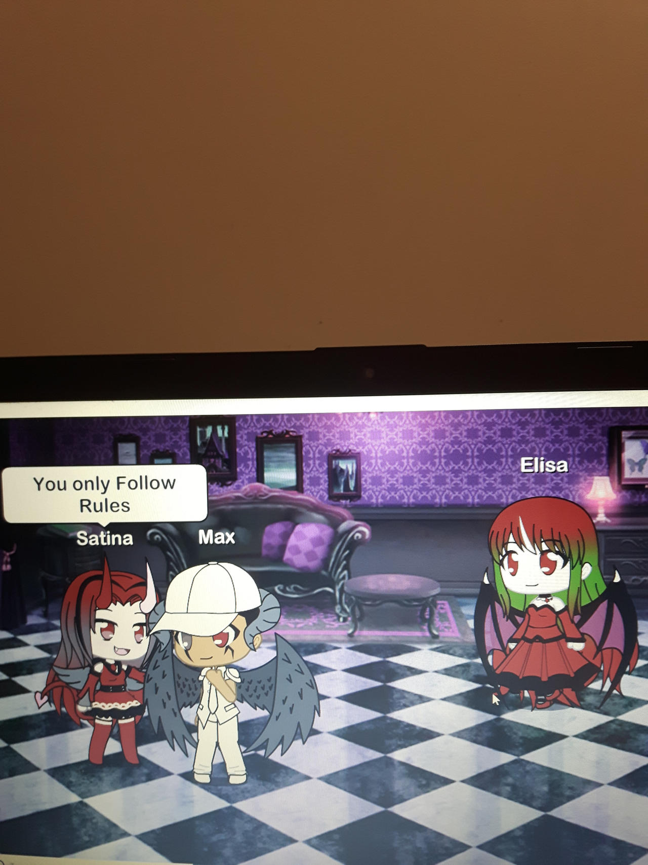 Saints my gacha life project WIP