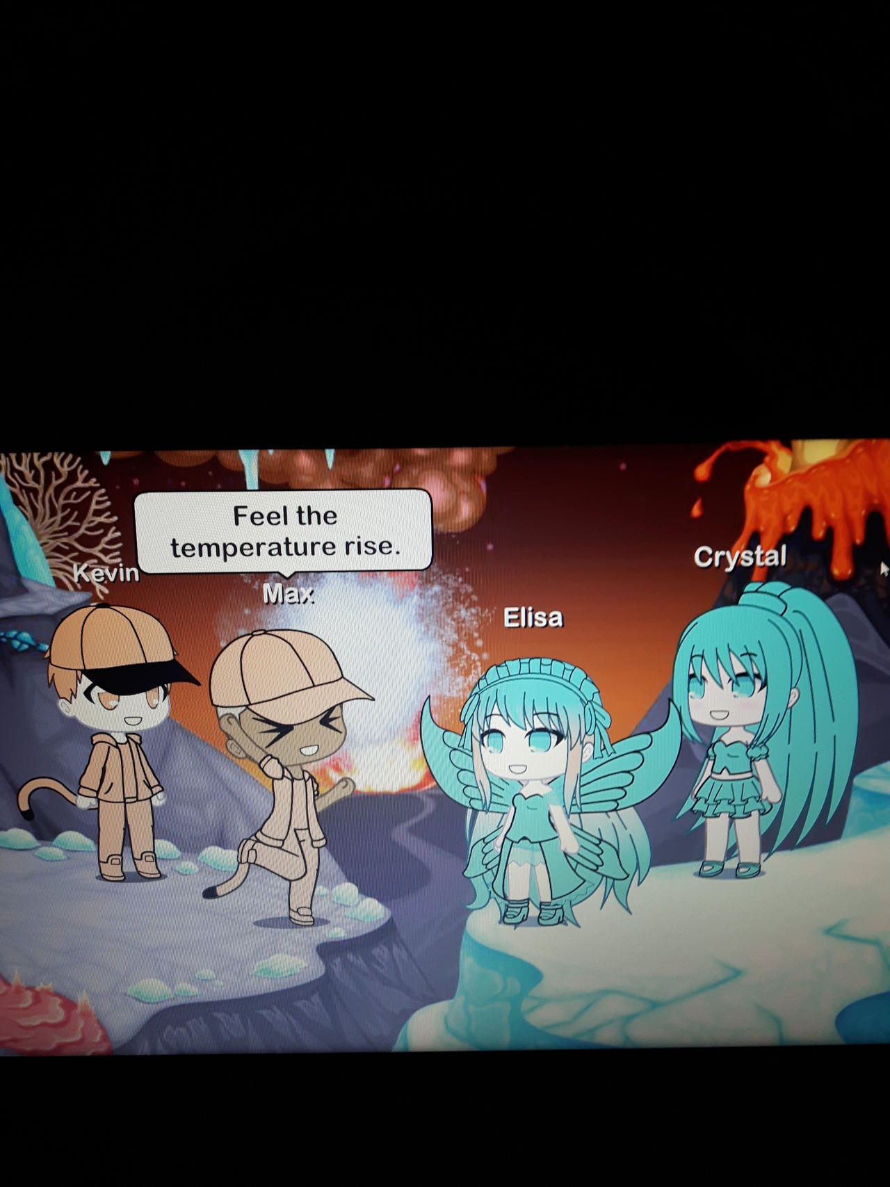 Ignite new Gacha Project New Oc and old OC's