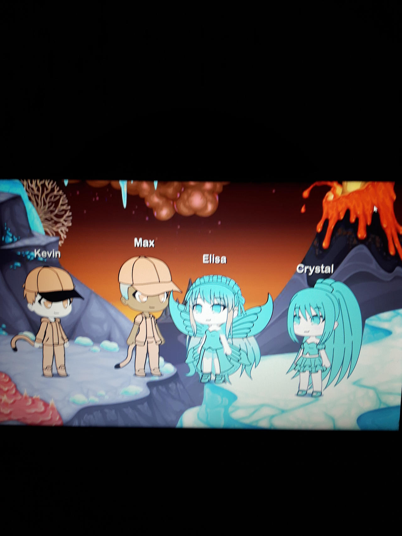 Ignite new Gacha Project New Oc and old OC's