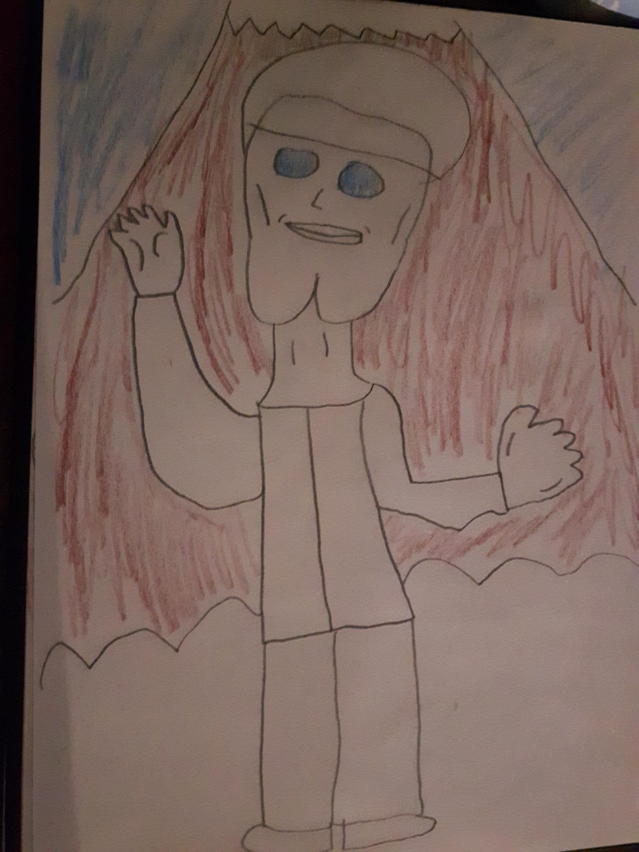 Creepypasta OC Frozen Peter