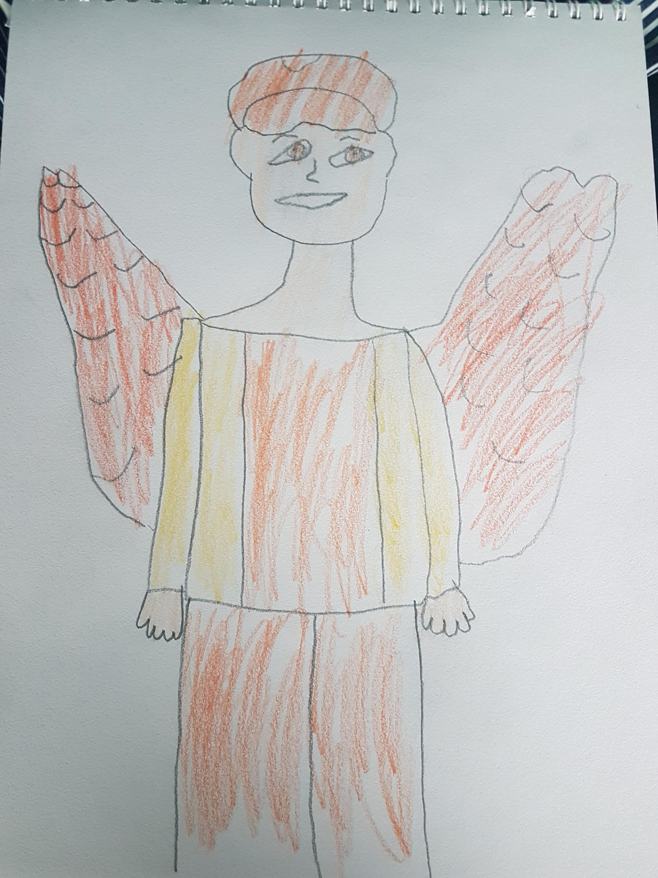 Monster High Oc:Viktor Flames