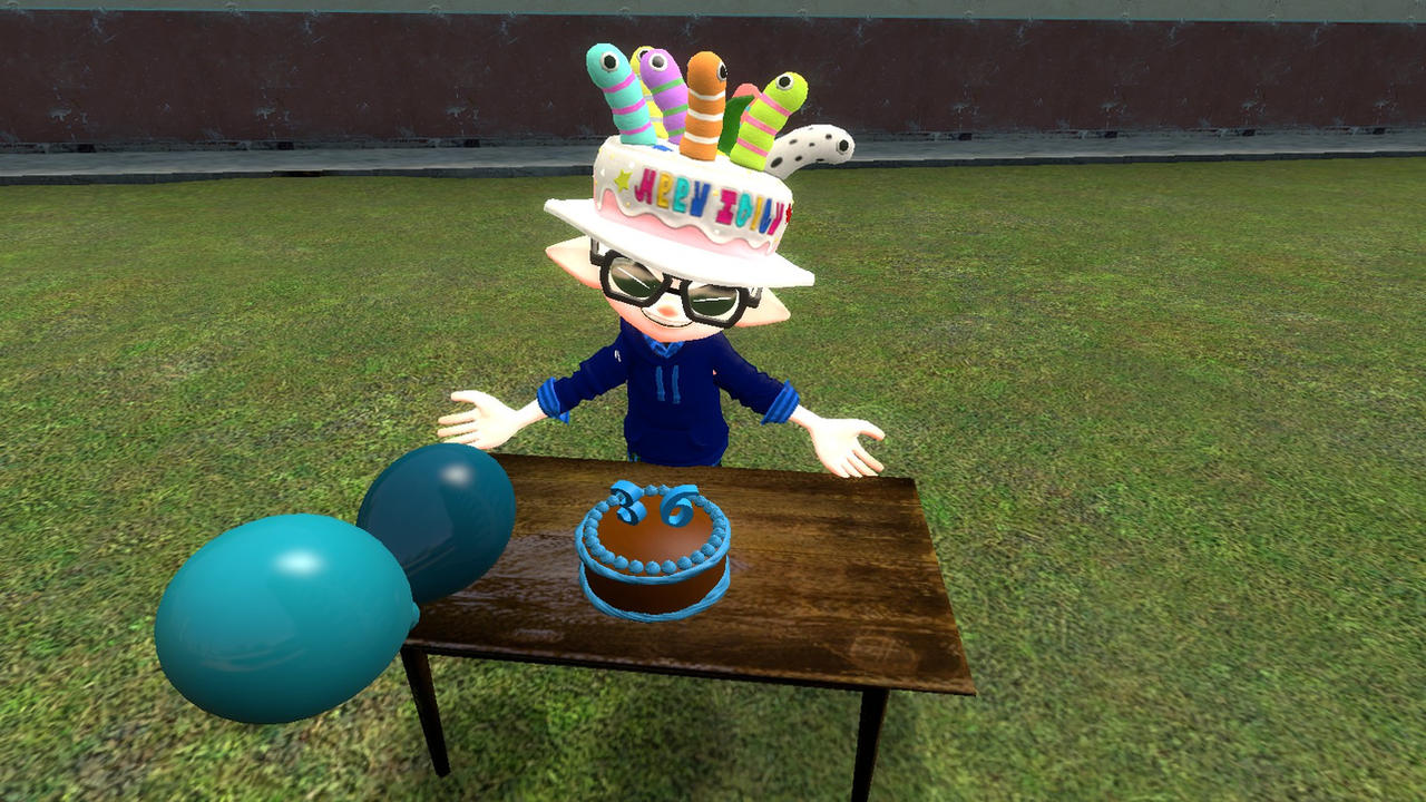 Birthday Collab for my 36th birthday (cancelled)