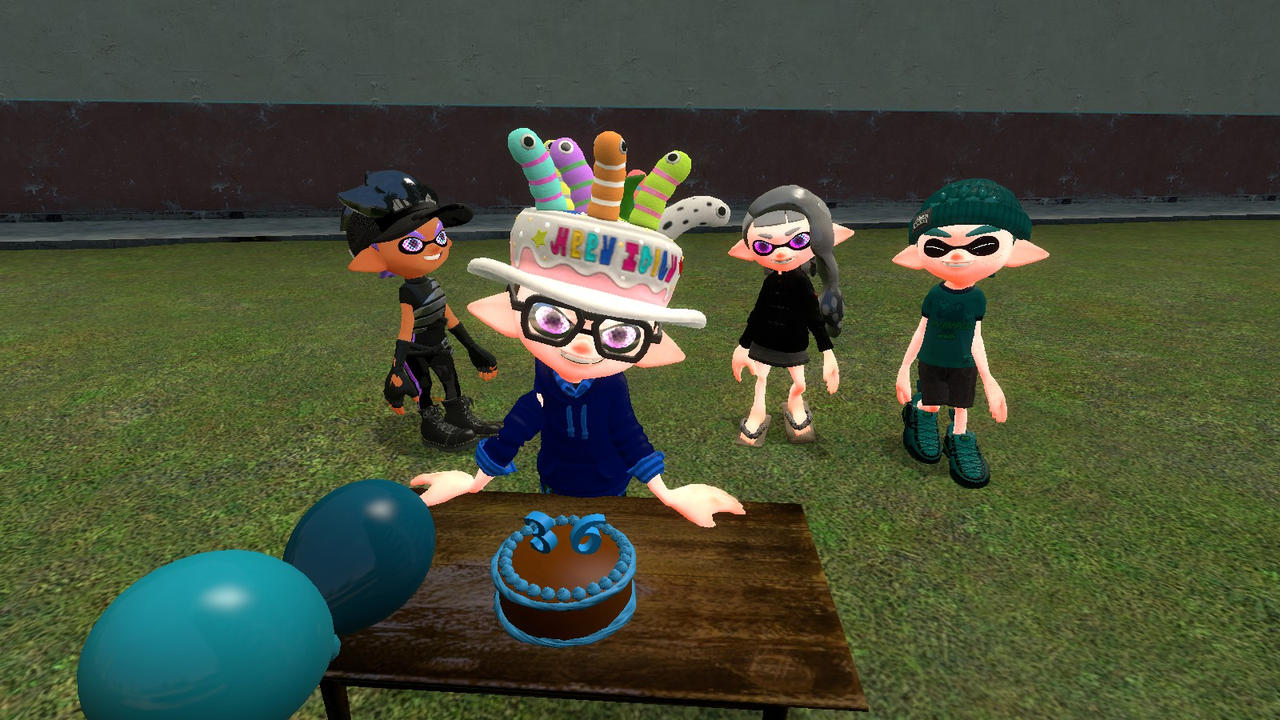 Today my birthday
