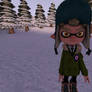 Nick with winter Clothes SFM Splatoon Oc