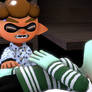 Nick crying discovrying his father is gone