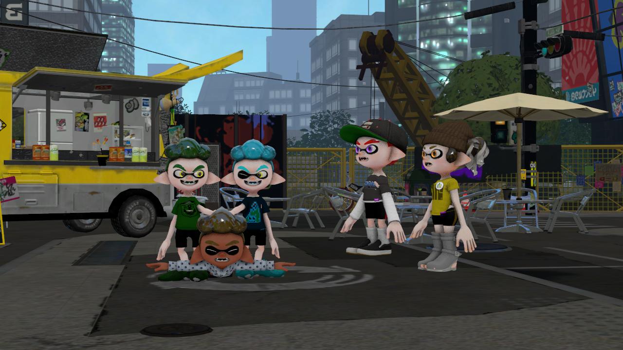 Nick attacked By Tough and Rumble