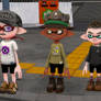 The Brown team SFM Splatoon OC