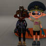 Blaize and Rocko Splatoon SFM Oc