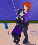 029- Happiness by JocelynSamara