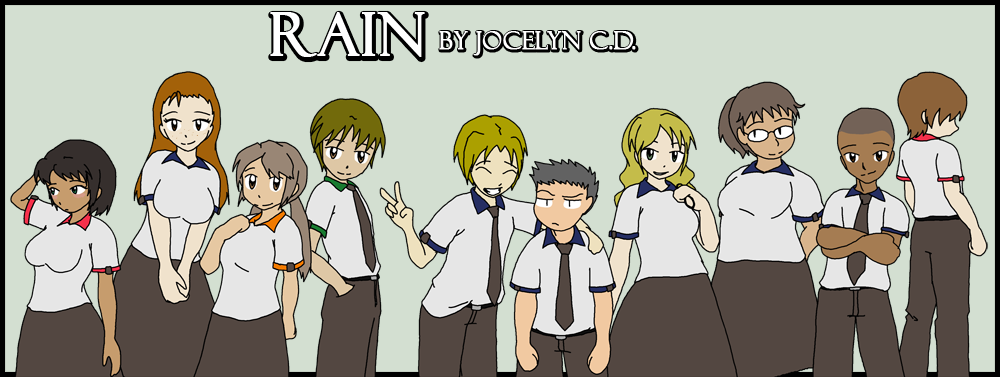 RAIN - Class Picture