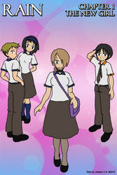 RAIN ch.1 - The New Girl