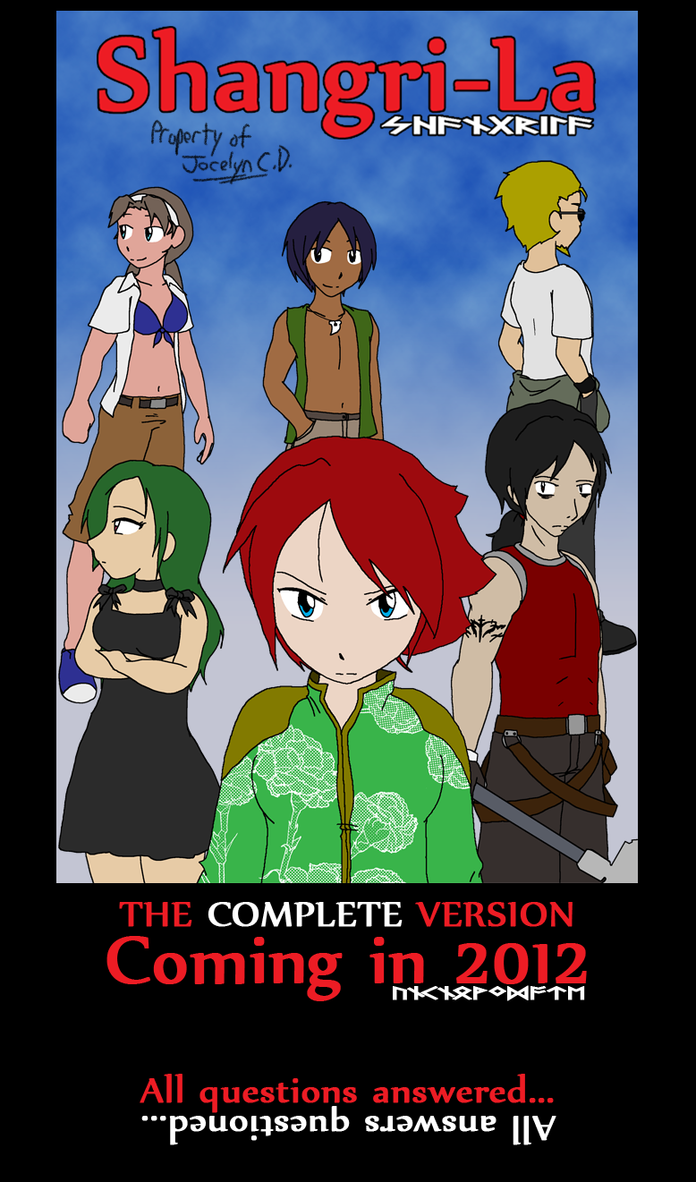 Shangri-La Complete Version - Coming in 2012