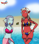 Hype and Swimsuits by JocelynSamara