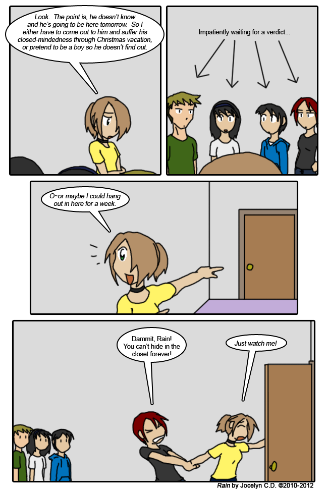 RAIN p241 - The Closet