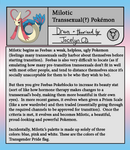 Milotic - The Transsexual Pokemon by JocelynSamara