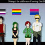 Shangri-La celebrates Coming Out Day!