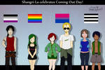 Shangri-La celebrates Coming Out Day! by JocelynSamara
