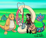 Just a standard trainer with Pokemon team picture by JocelynSamara