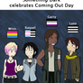 Something Dark celebrates Coming Out Day!