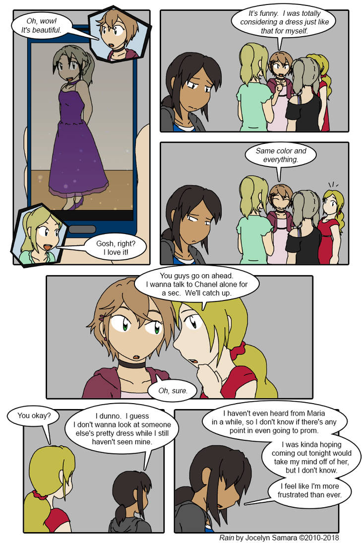 RAIN p1,031 - Prom Dress by JocelynSamara