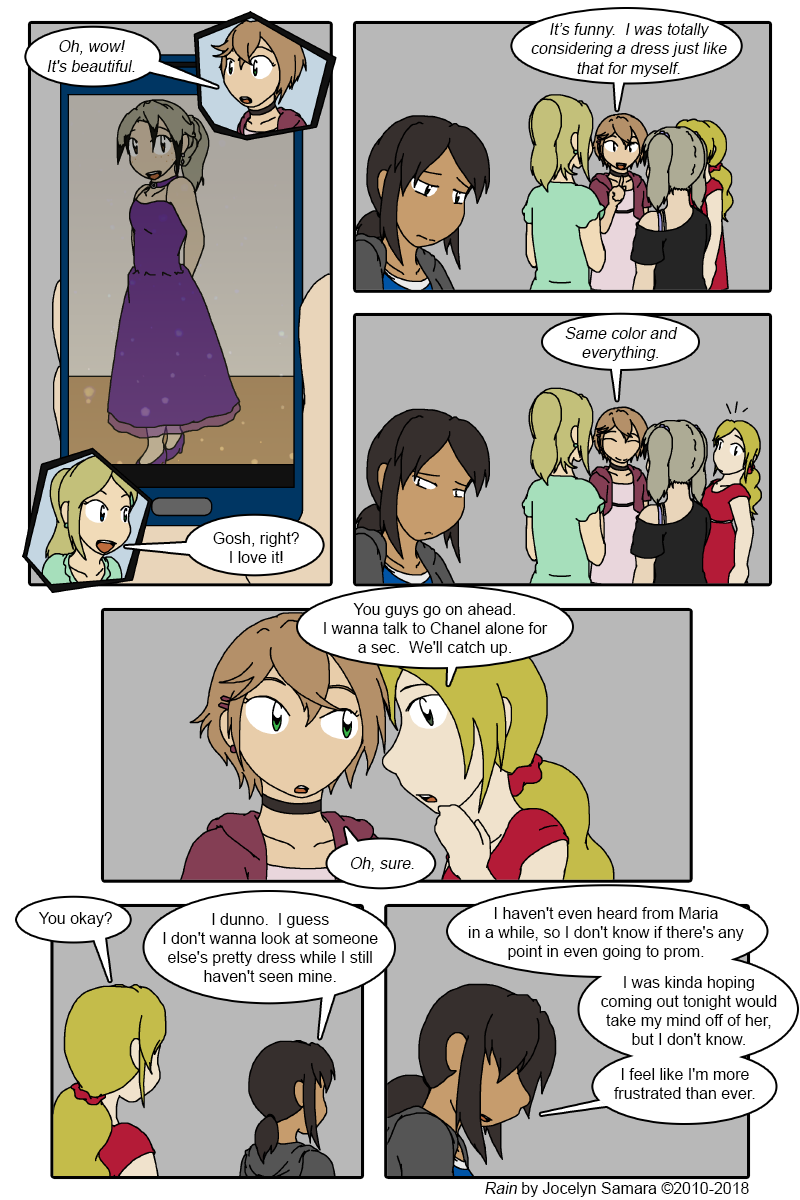 RAIN p1,031 - Prom Dress by JocelynSamara